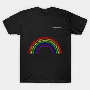 Rainbow hex colors T-Shirt